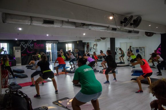 Séance d'essai dans salle de sport à Saint-Paul 974