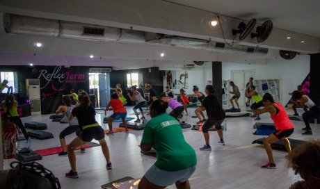 Séance d'essai dans salle de sport à Saint-Paul 974